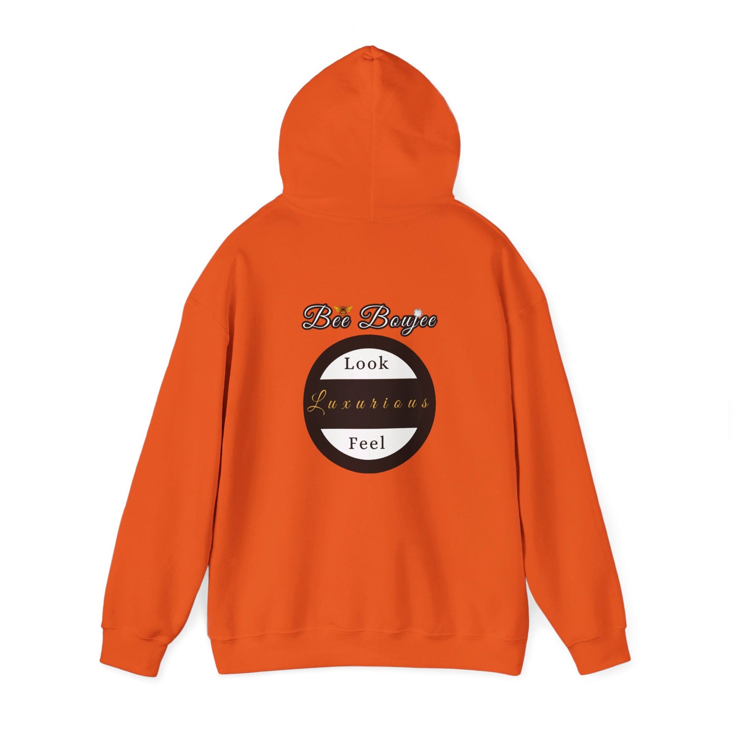 Halloween Booo in Boooujee Heavy Blend™ Hooded Sweatshirt