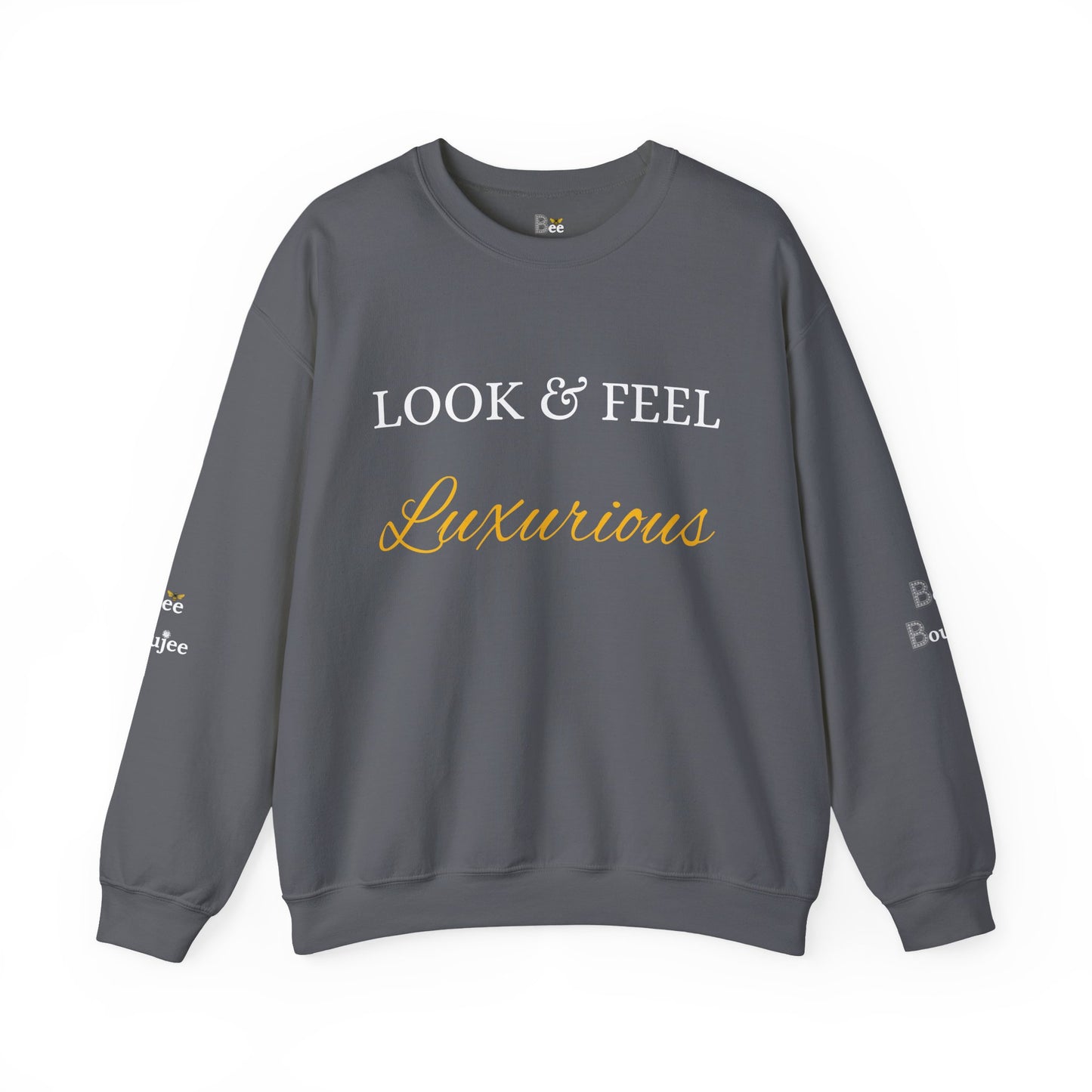 Look & Feel Luxurious - Heavy Blend™ Dark Colors Crewneck Sweatshirt