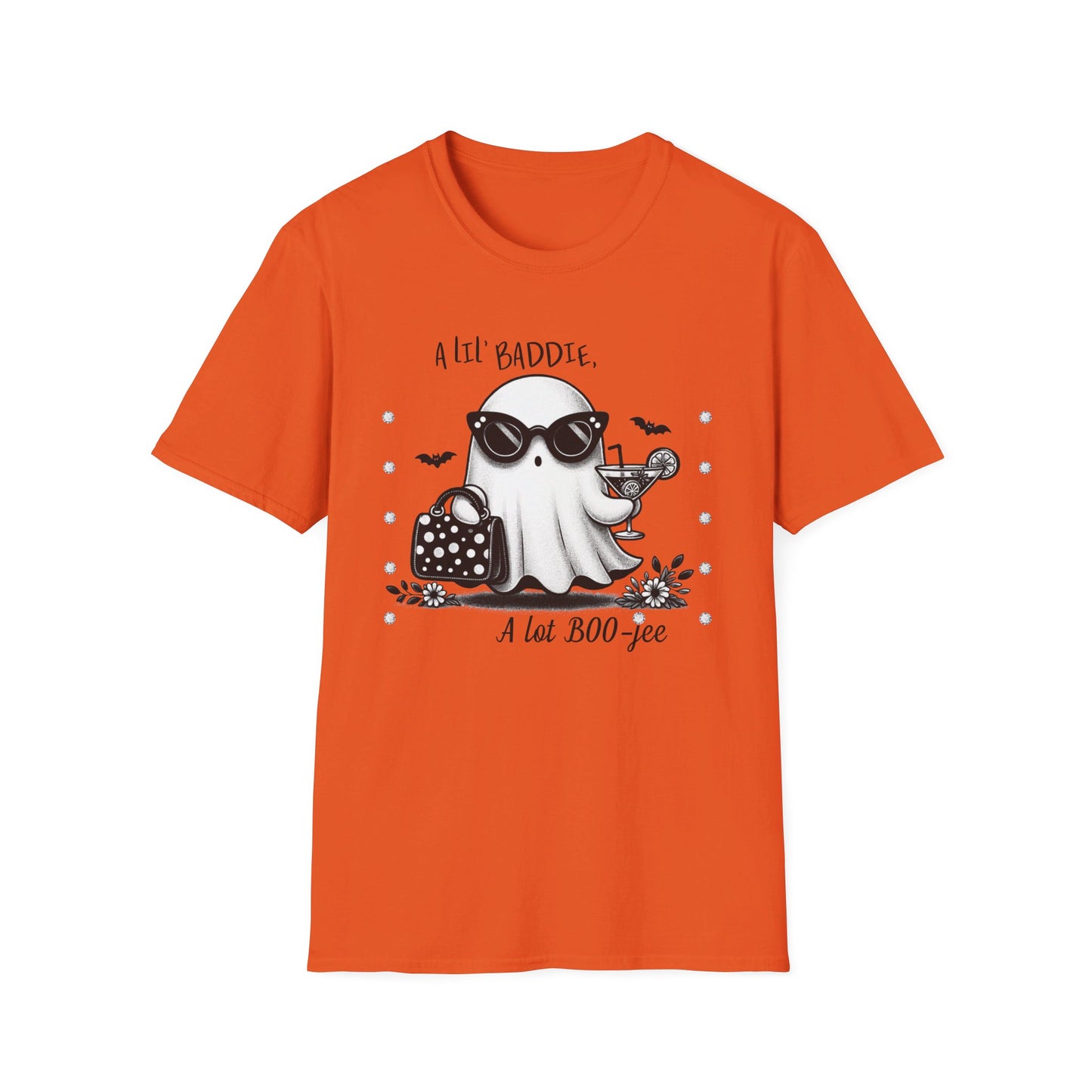 Halloween Lil Baddie Lot Boojee - Softstyle T-Shirt