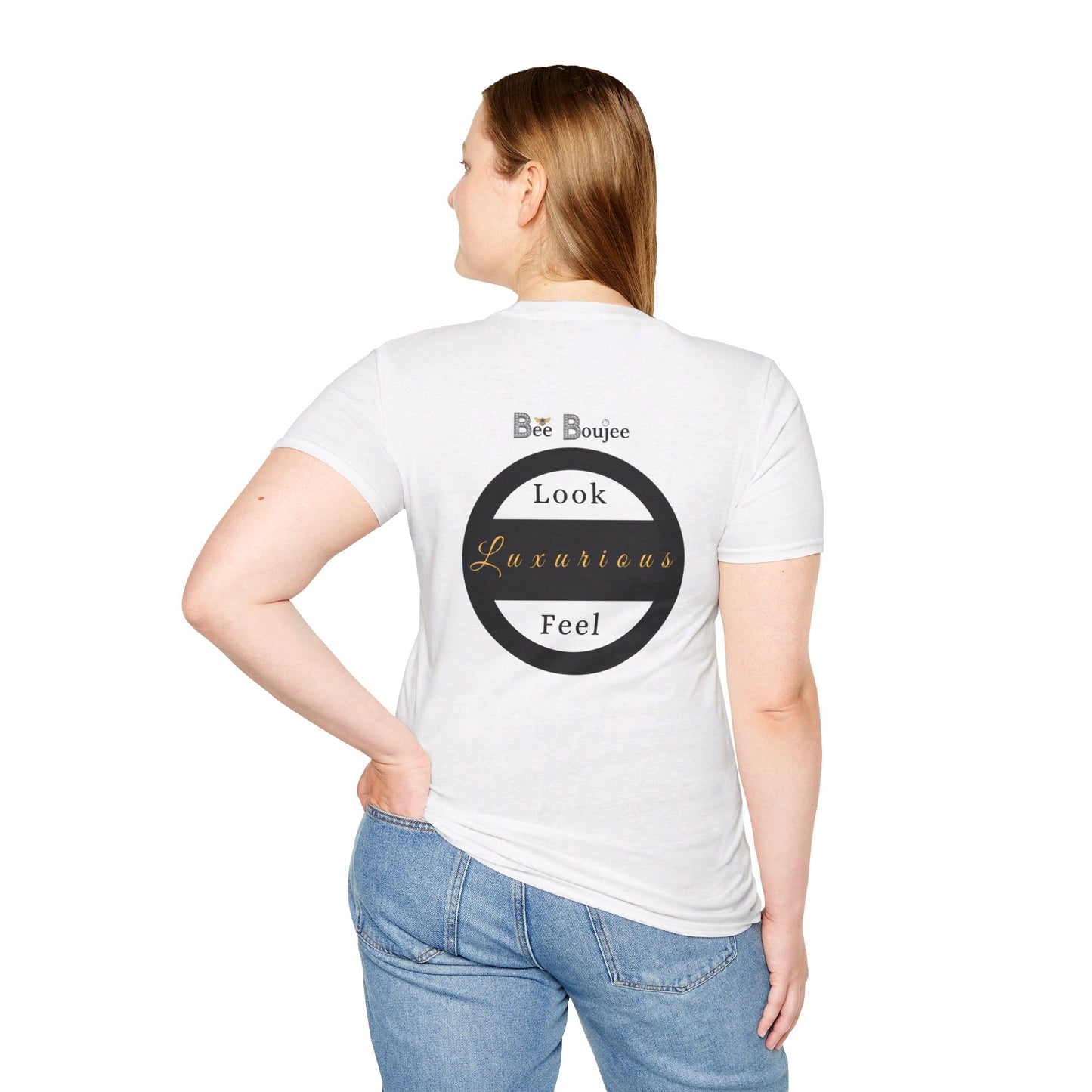 Bee Boujee Yet Humble & Basic - Softstyle T-Shirt