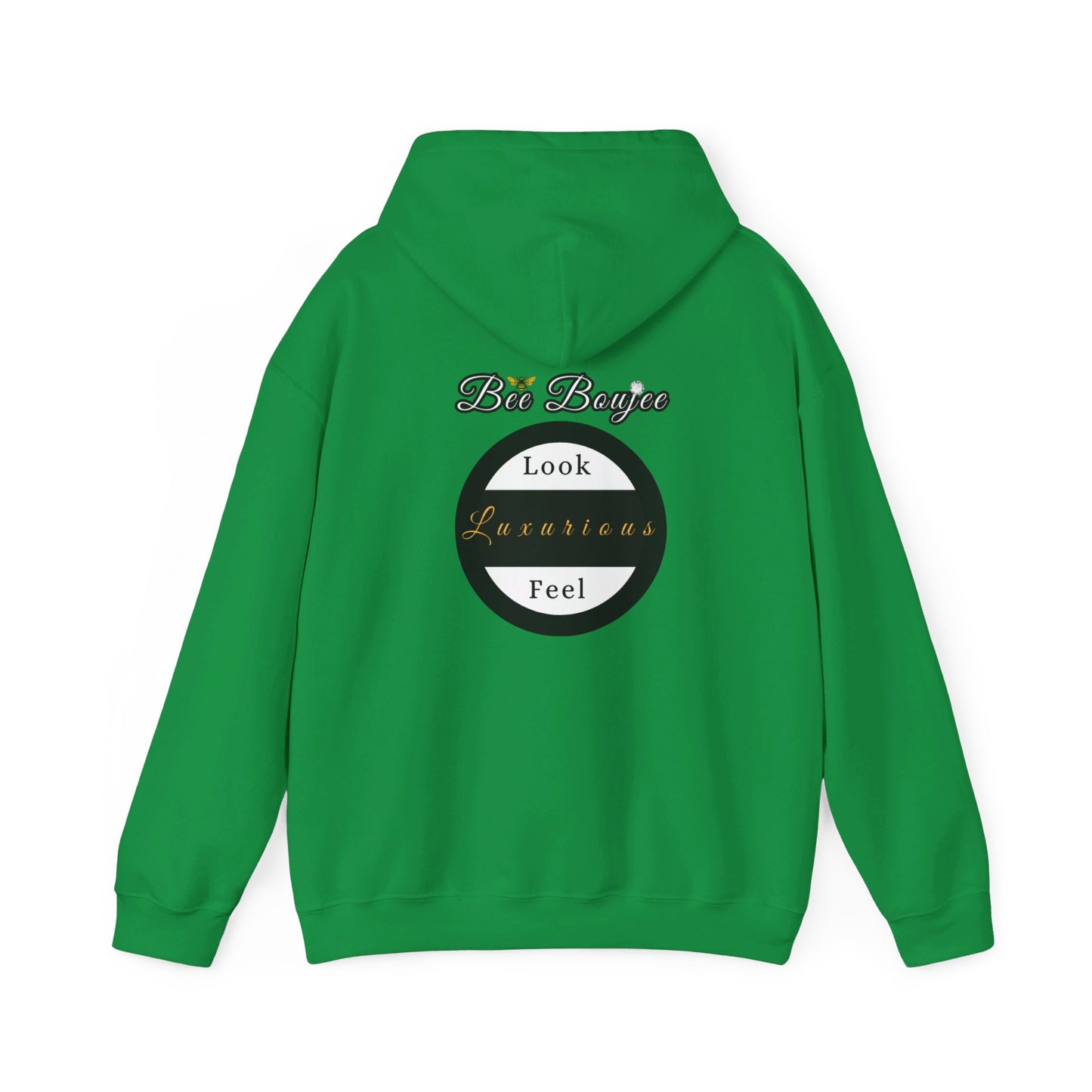 Halloween Booo in Boooujee Heavy Blend™ Hooded Sweatshirt