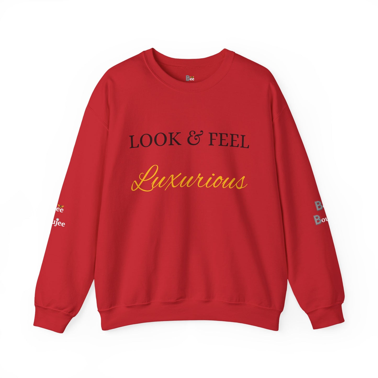 Look & Feel Luxurious - Heavy Blend™ Light Colors Crewneck Sweatshirt