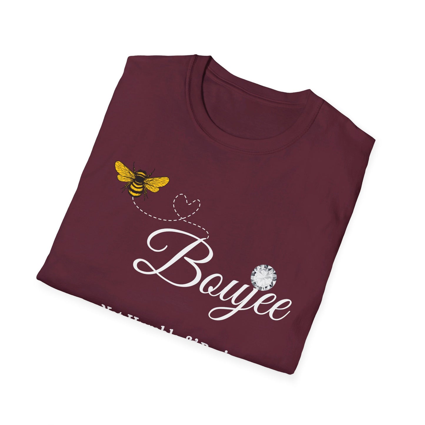Bee Boujee Yet Humble & Basic - Softstyle T-Shirt