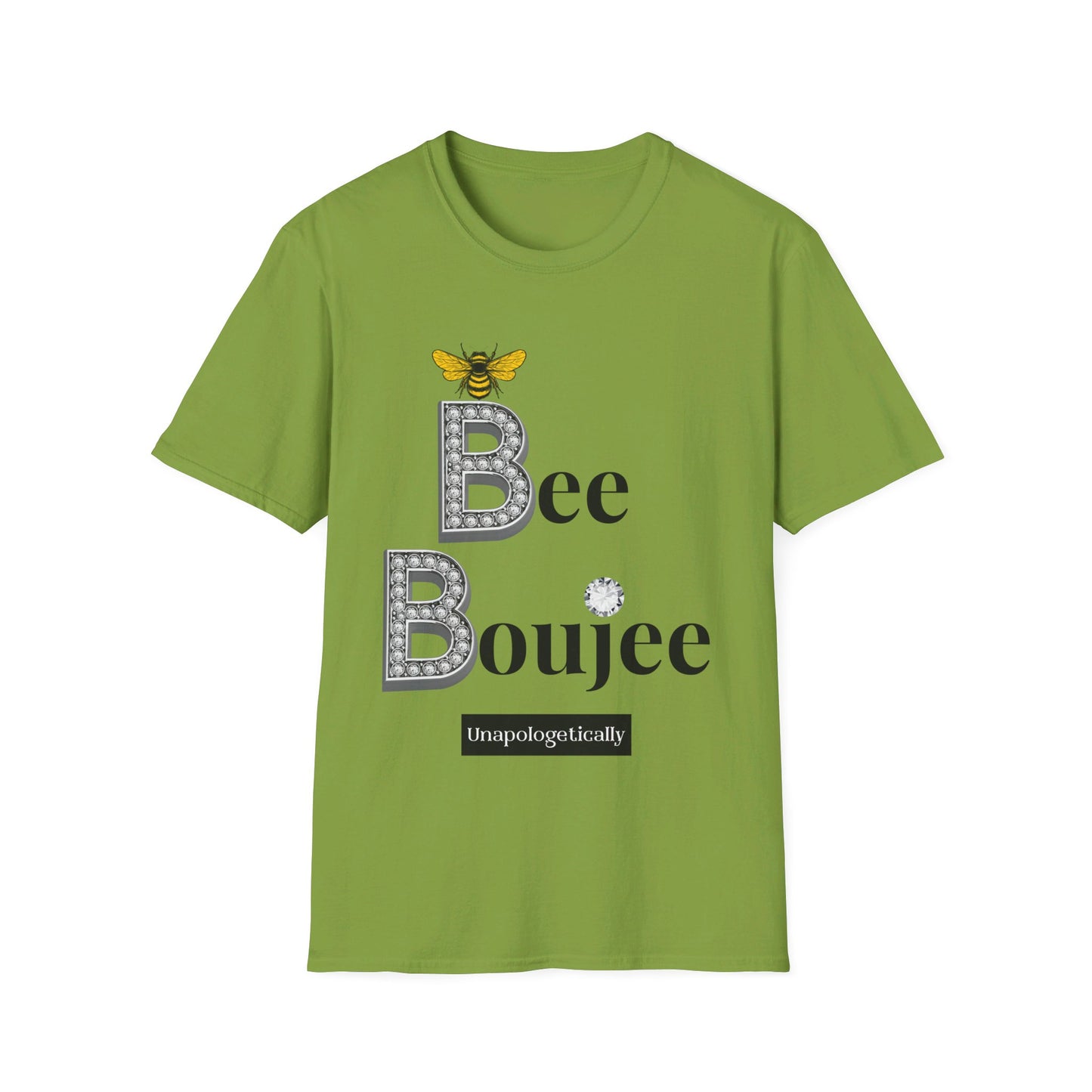 Bee Boujee - Women's Softstyle T-Shirt
