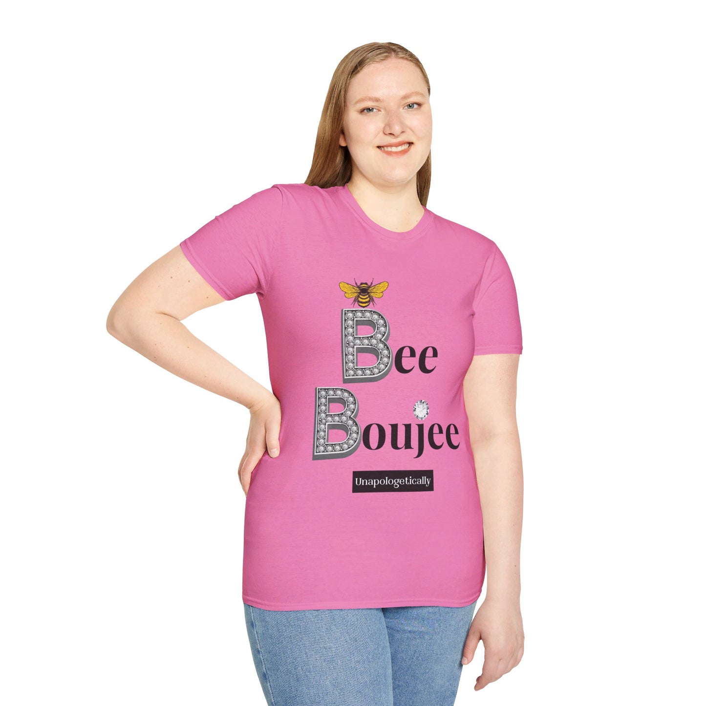 Bee Boujee - Women's Softstyle T-Shirt