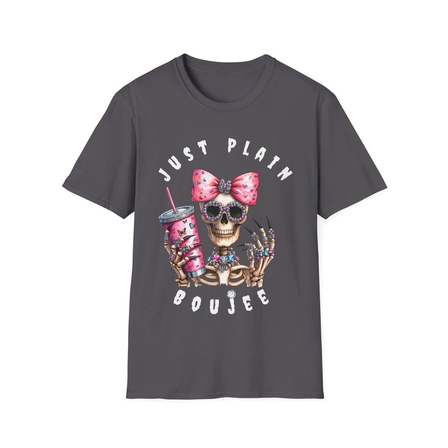 Halloween Just Plain Boujee - Softstyle T-Shirt