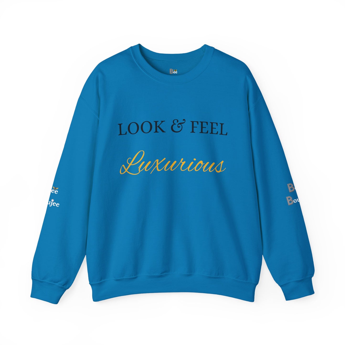 Look & Feel Luxurious - Heavy Blend™ Light Colors Crewneck Sweatshirt