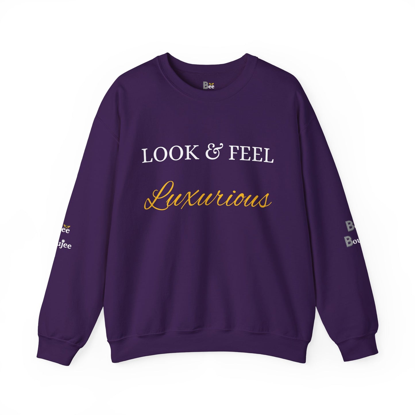 Look & Feel Luxurious - Heavy Blend™ Dark Colors Crewneck Sweatshirt