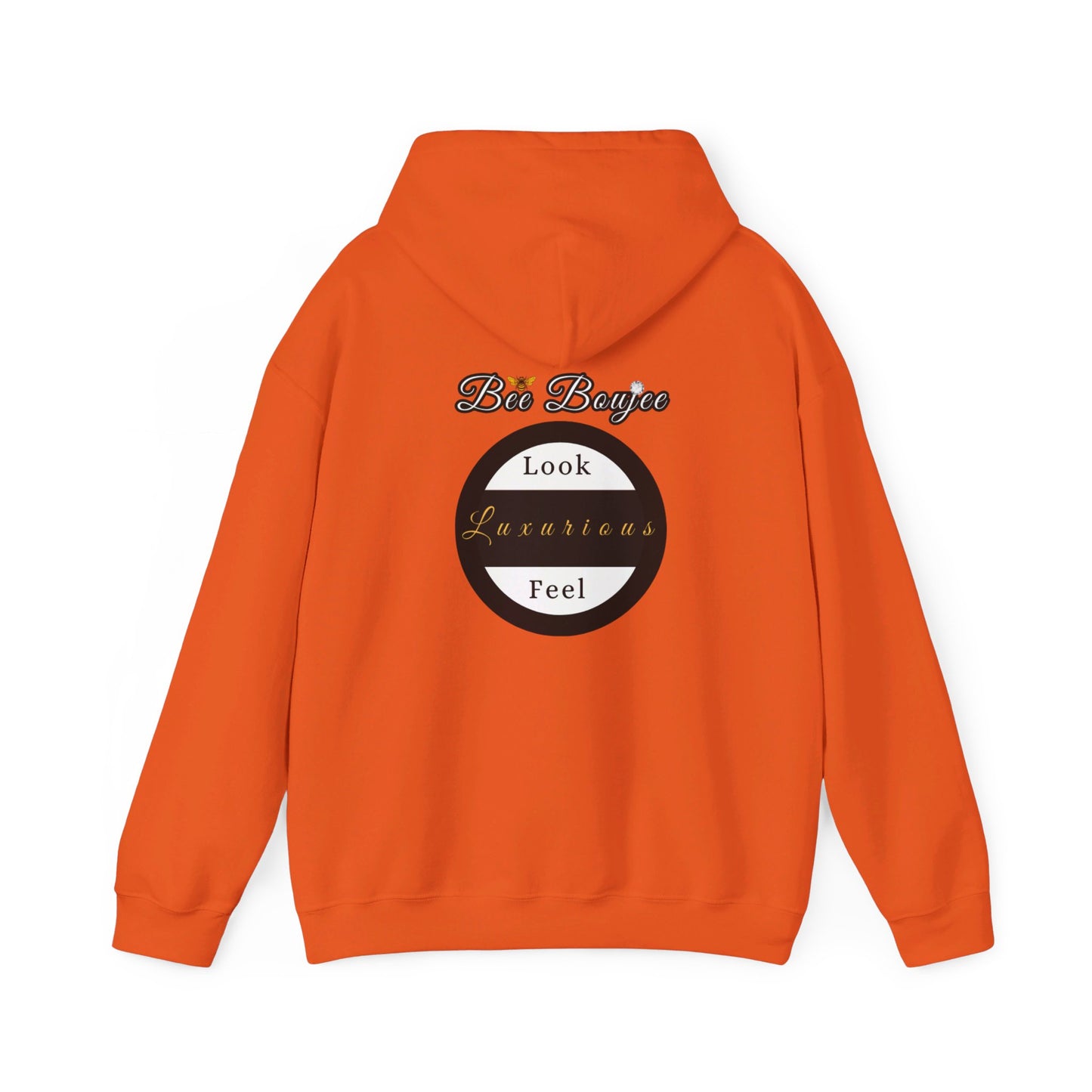 Halloween Booo in Boooujee Heavy Blend™ Hooded Sweatshirt