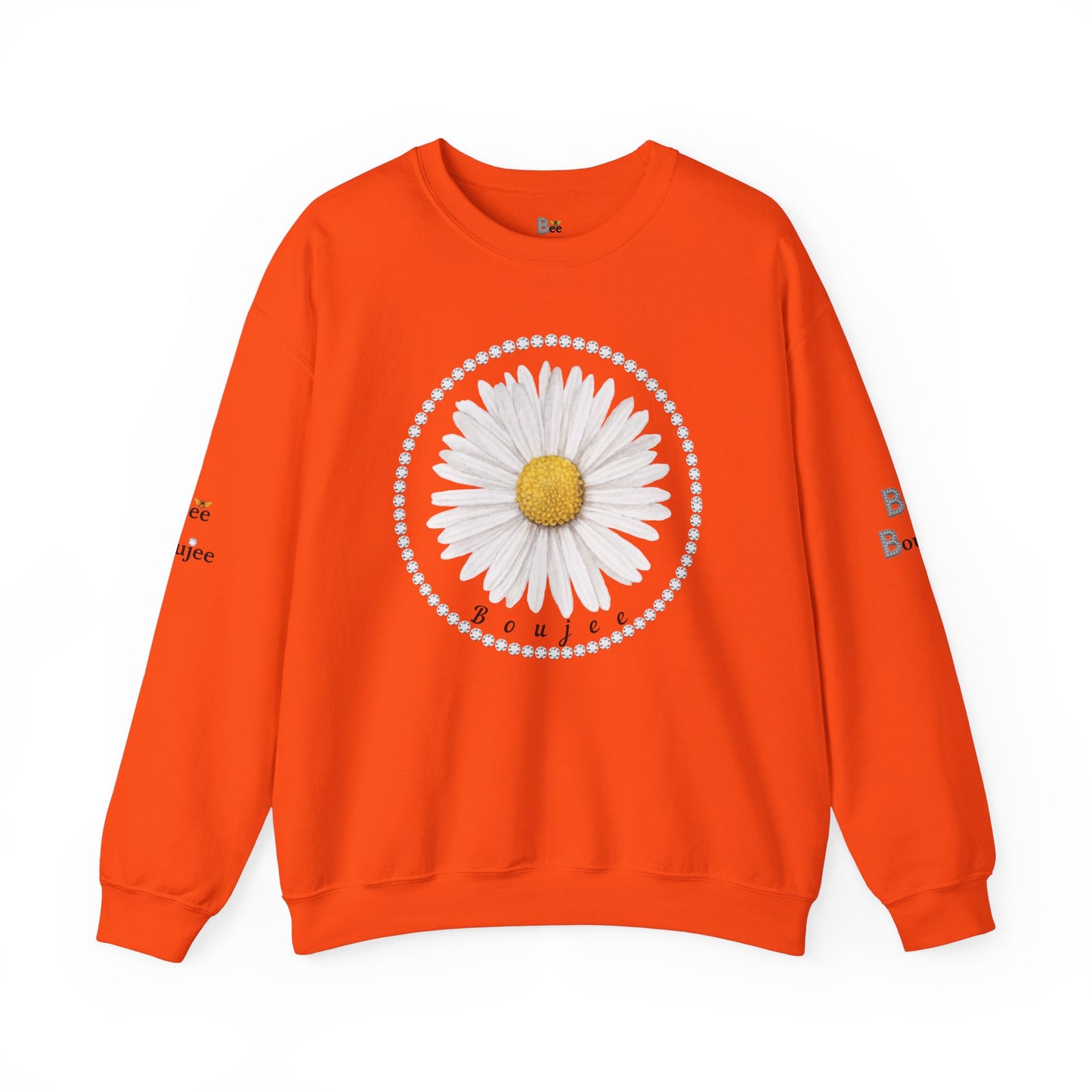Boujee Daisy - Heavy Blend™ Light Colors Crewneck Sweatshirt