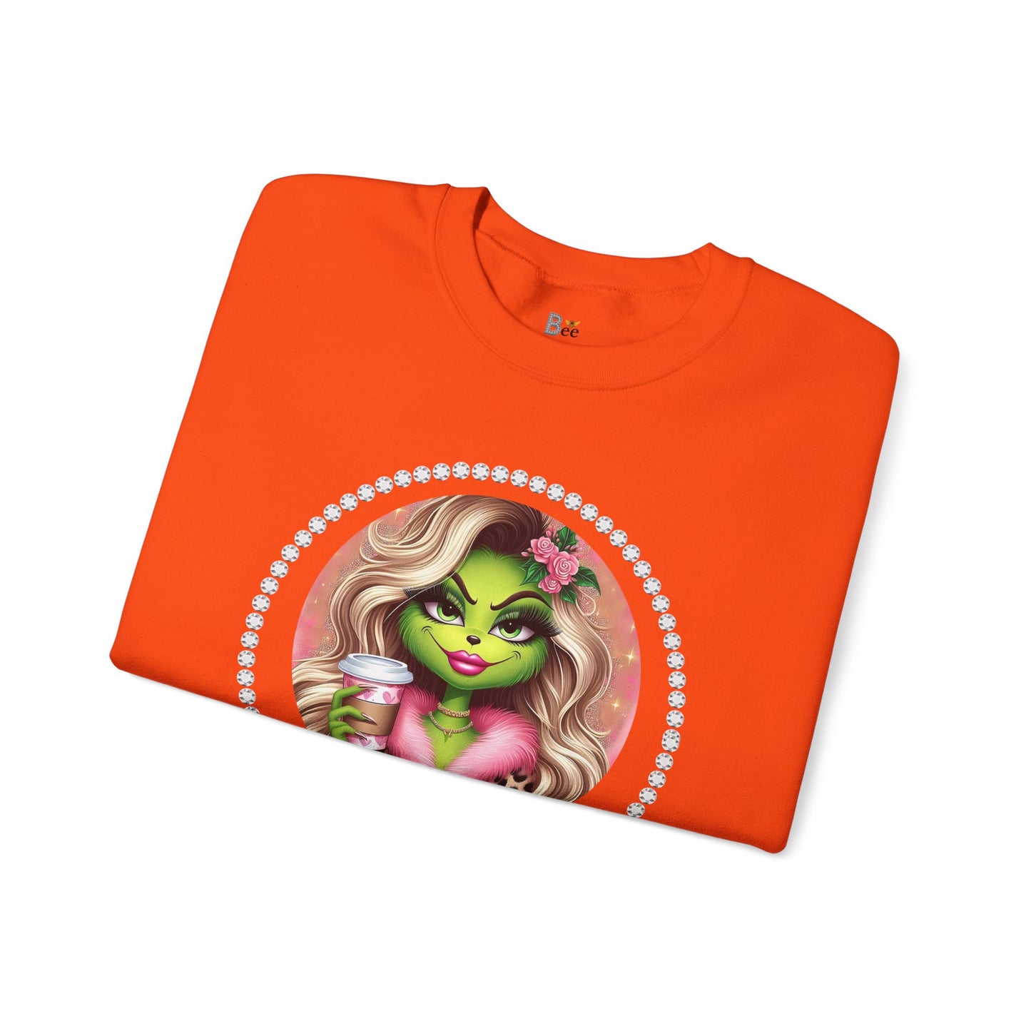 Boujee "Gritch" - Heavy Blend™ Light Colors Crewneck Sweatshirt