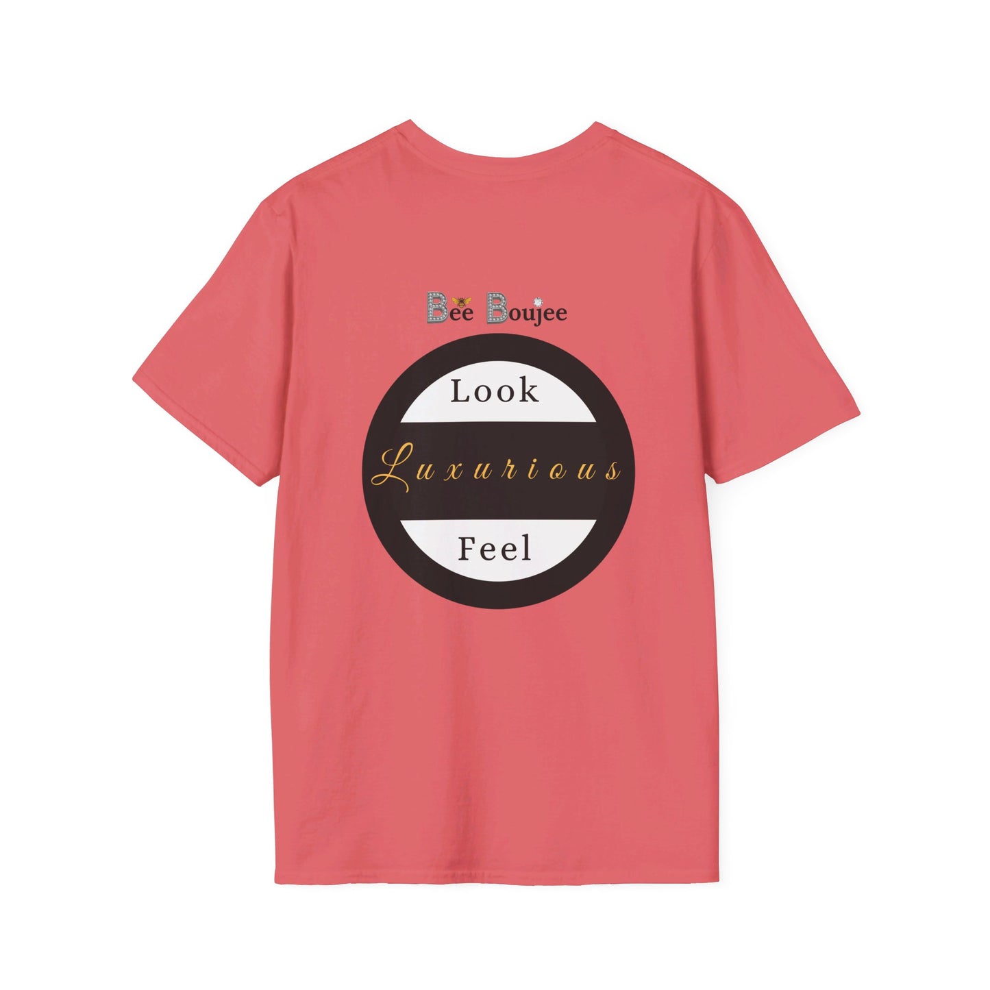 Bee Boujee - Women's Softstyle T-Shirt