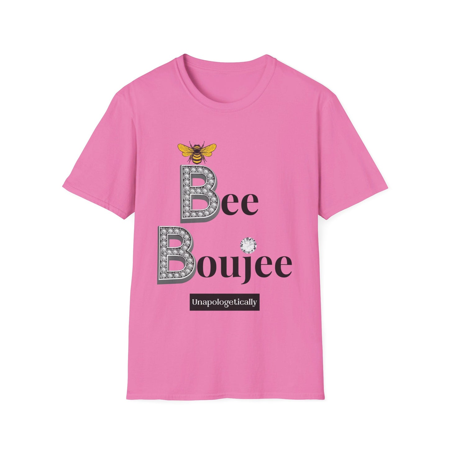 Bee Boujee - Women's Softstyle T-Shirt