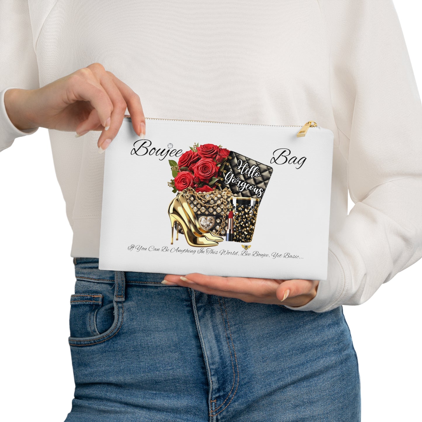Bee Boujee - Cosmetic Bag HG