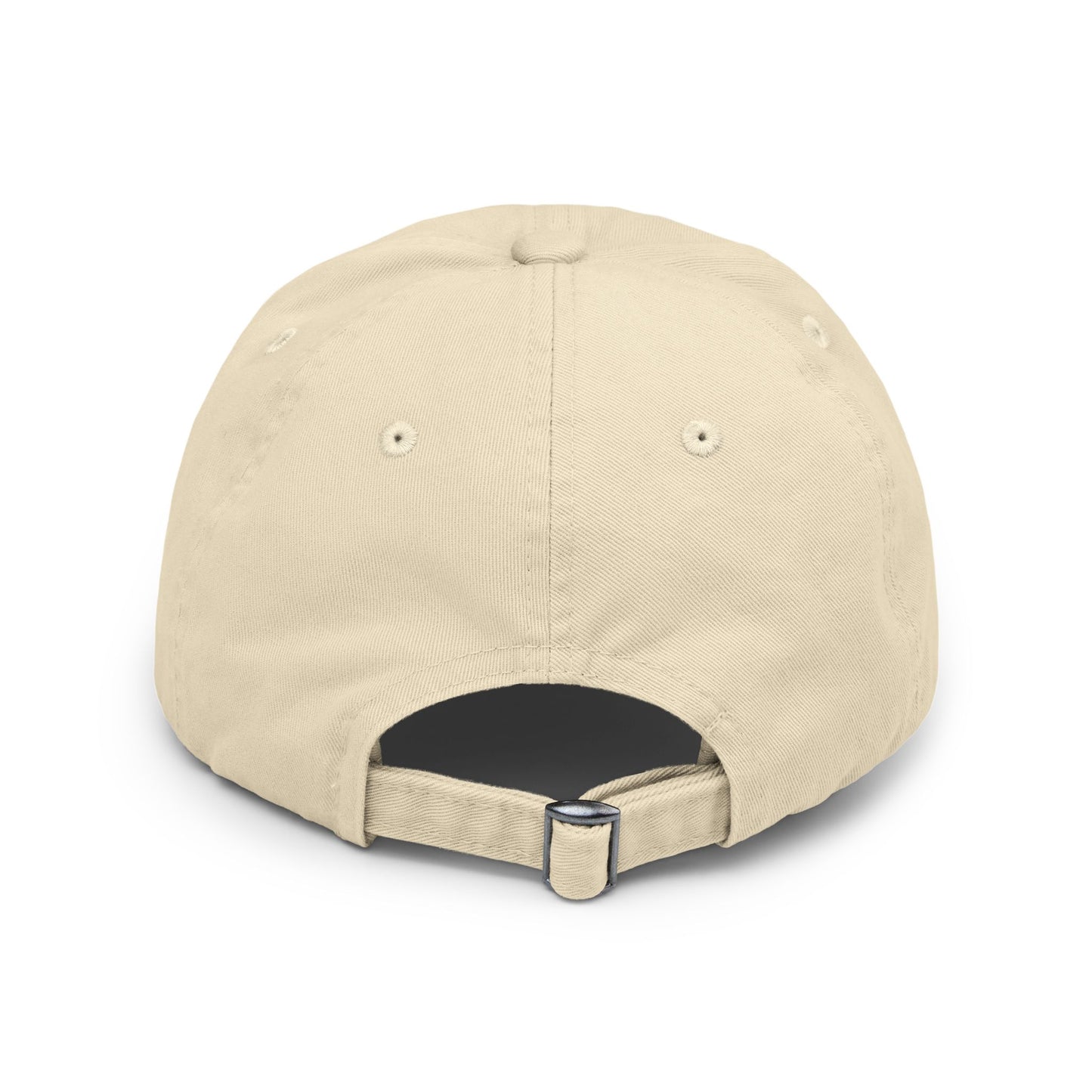 Bee Boujee Distressed Pearl-Emblem Cap