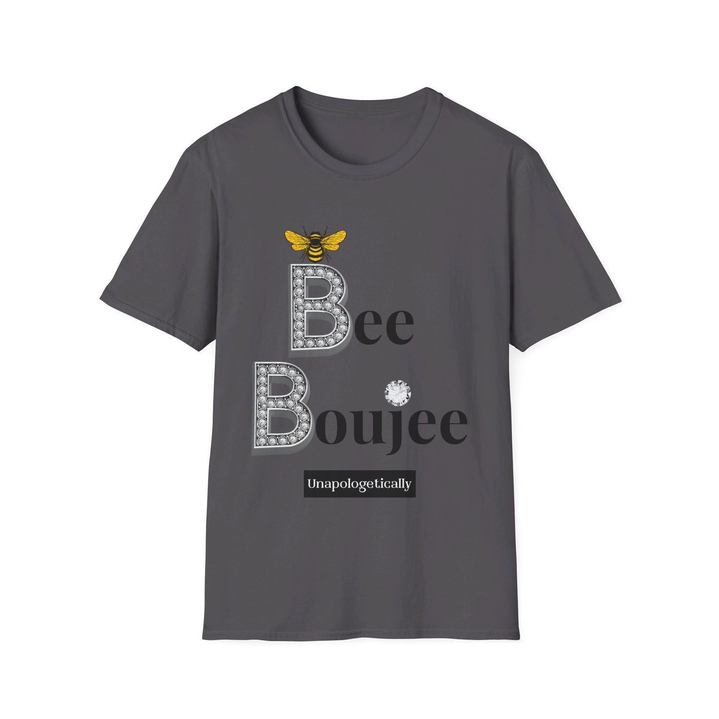 Bee Boujee - Women's Softstyle T-Shirt