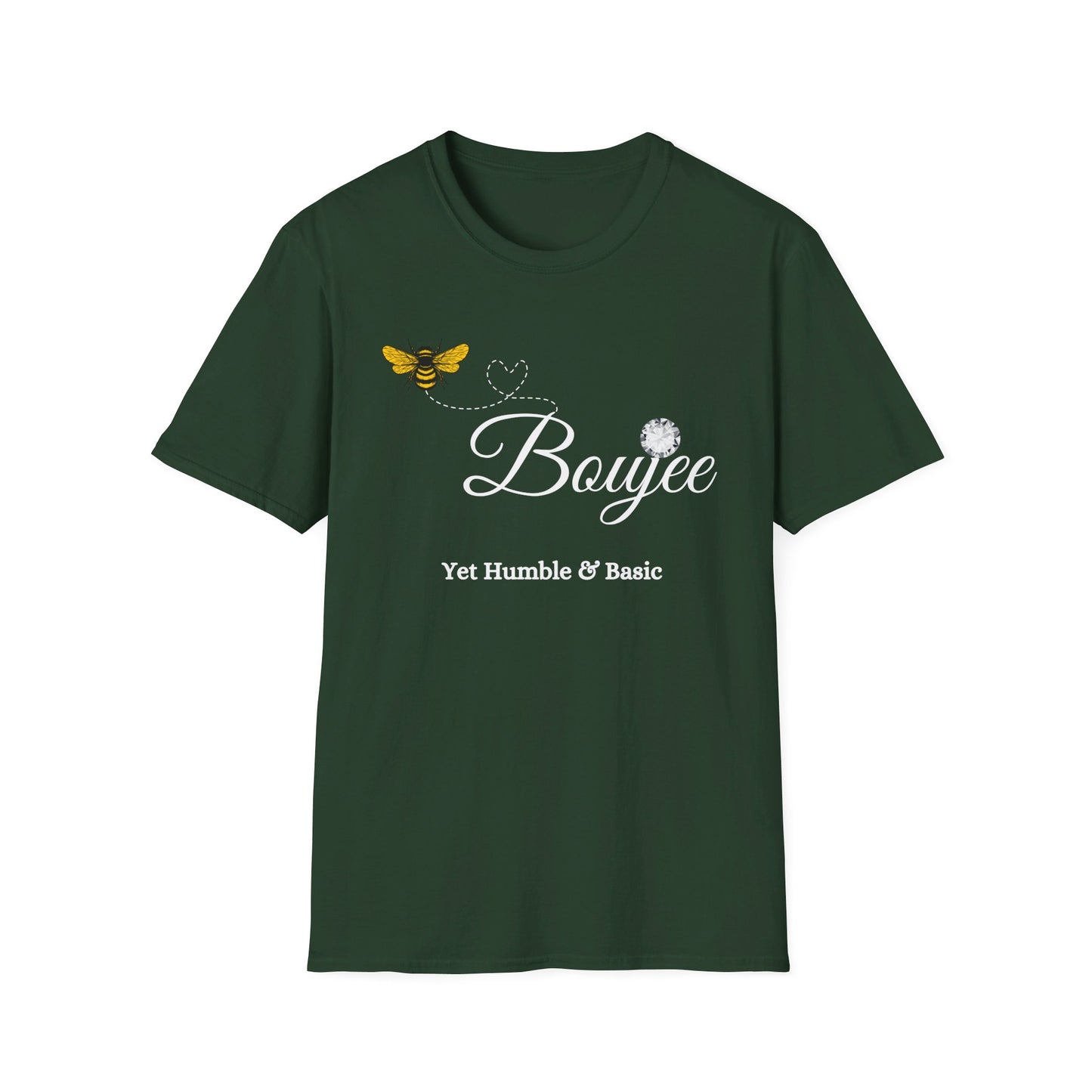 Bee Boujee Yet Humble & Basic - Softstyle T-Shirt