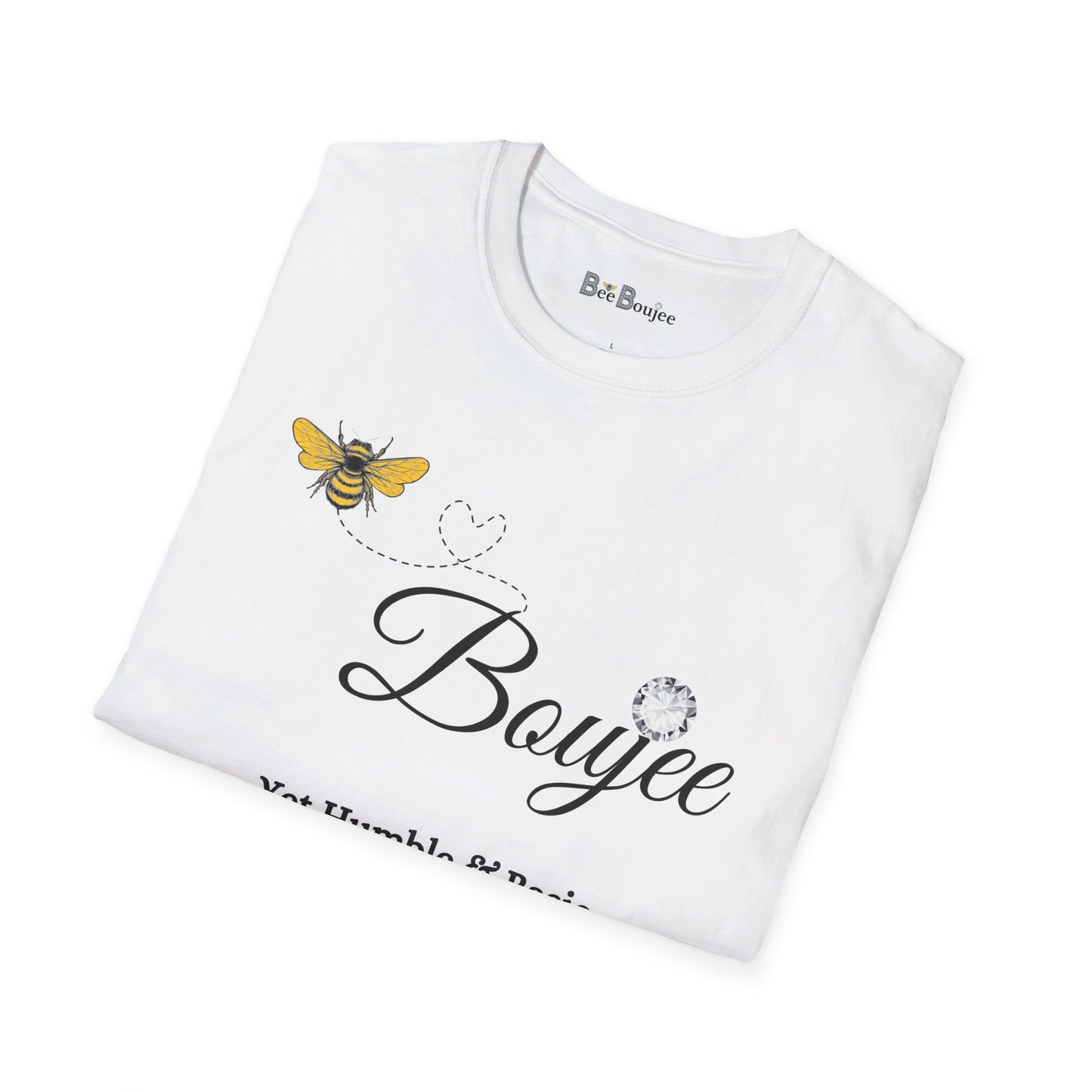 Bee Boujee Yet Humble & Basic - Softstyle T-Shirt