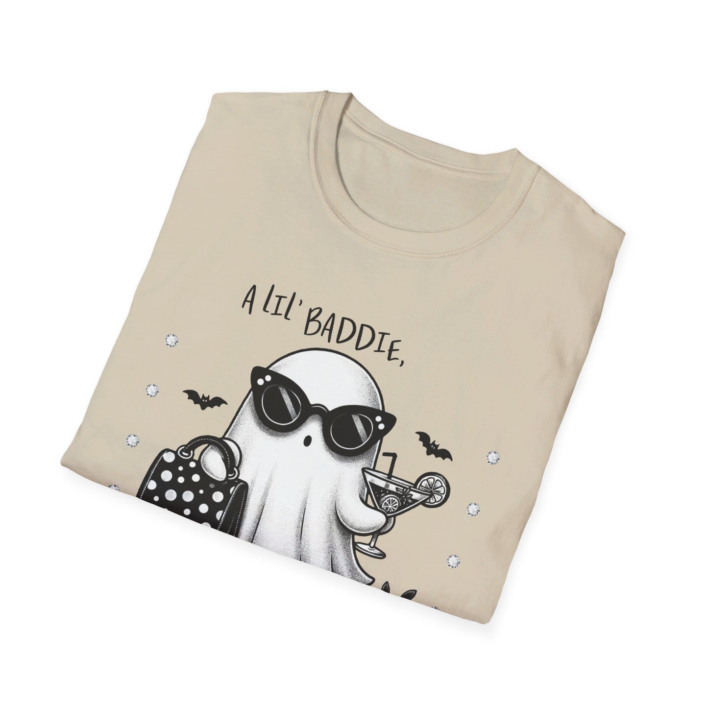 Halloween Lil Baddie Lot Boojee - Softstyle T-Shirt