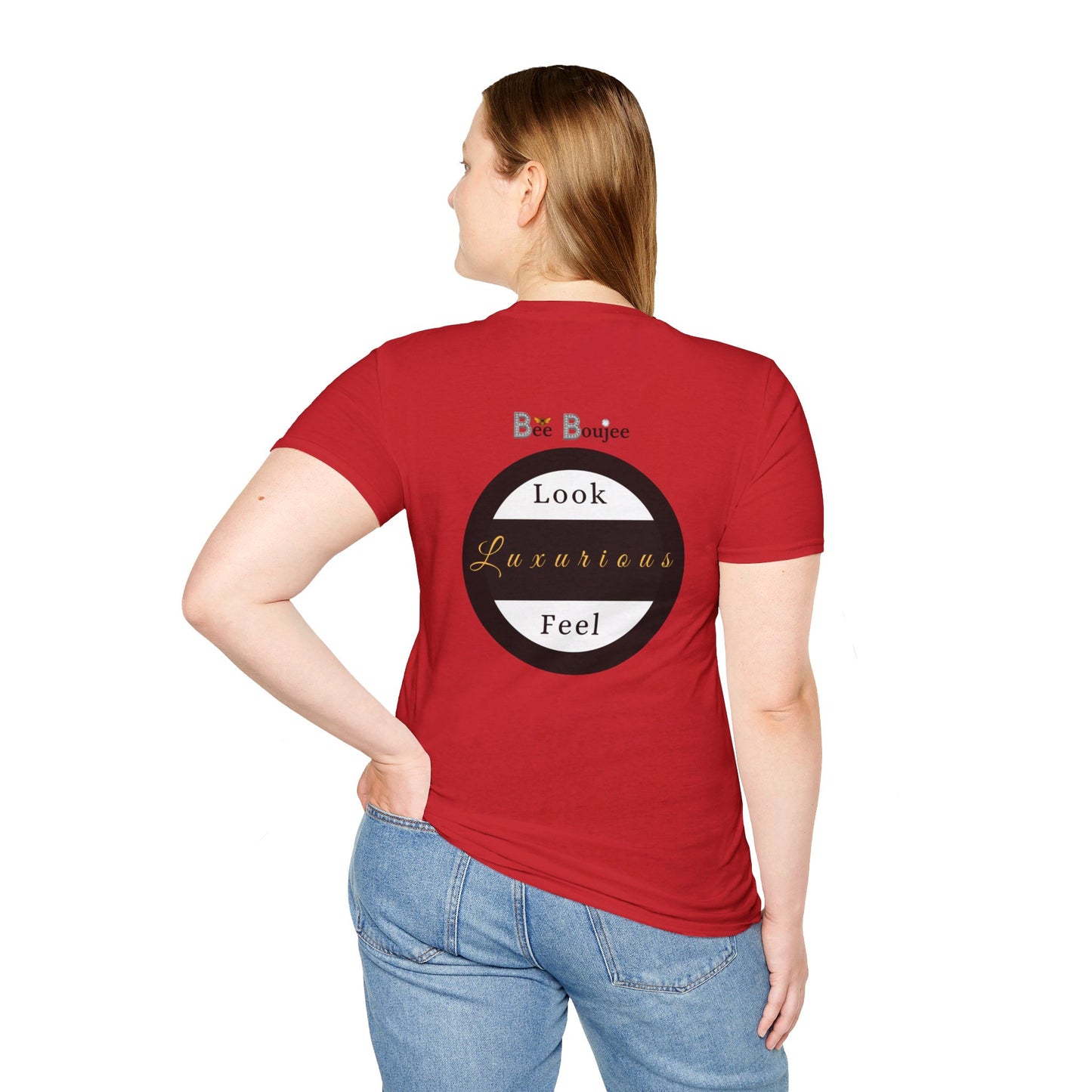 Bee Boujee Yet Humble & Basic - Softstyle T-Shirt