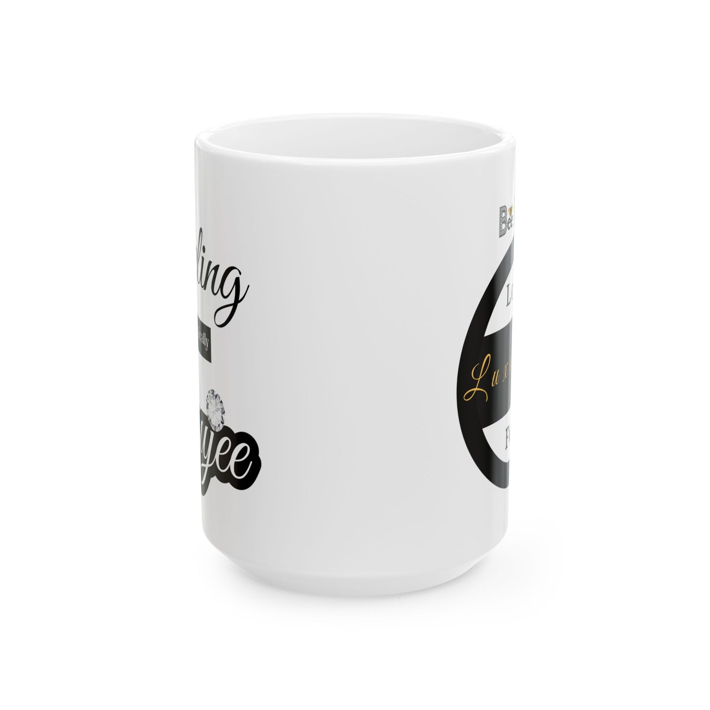 Feeling Boujee - Mug WHITE 15oz