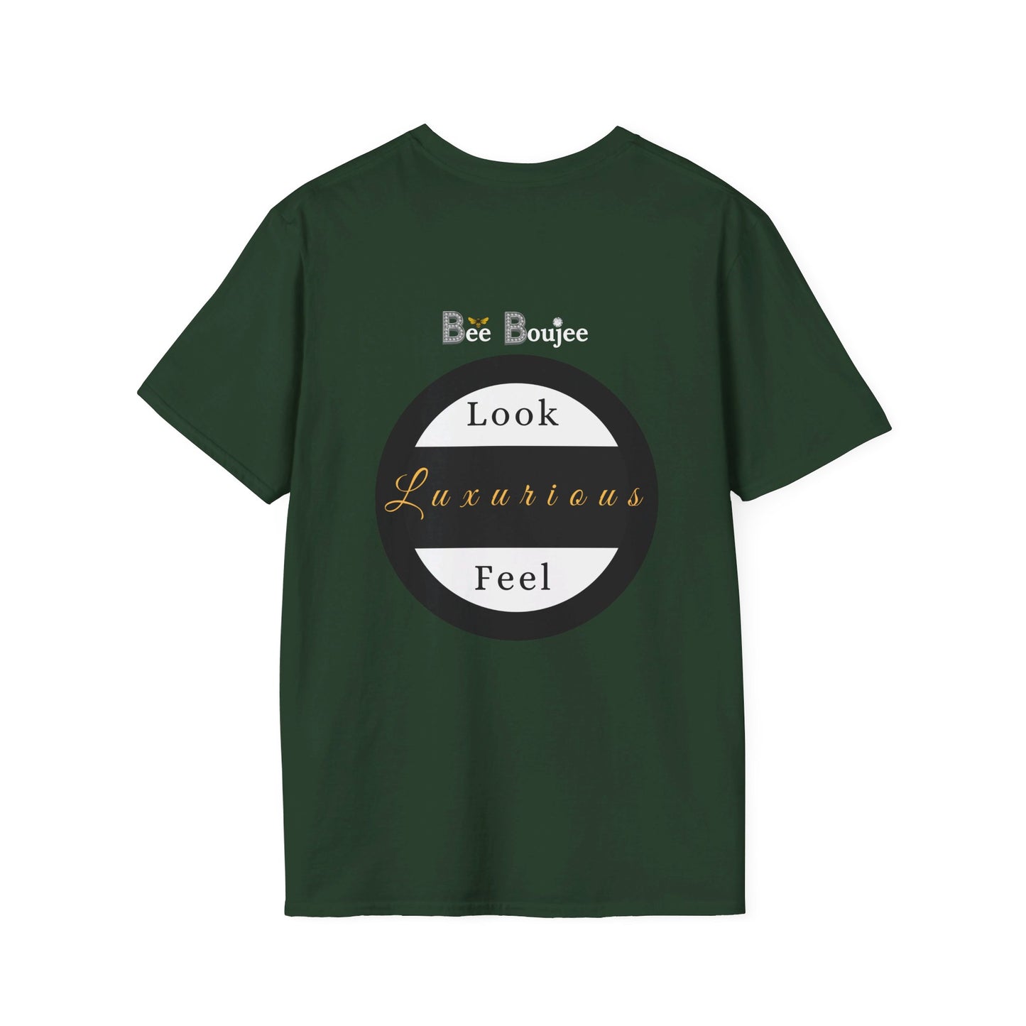 Halloween Just Plain Boujee - Softstyle T-Shirt