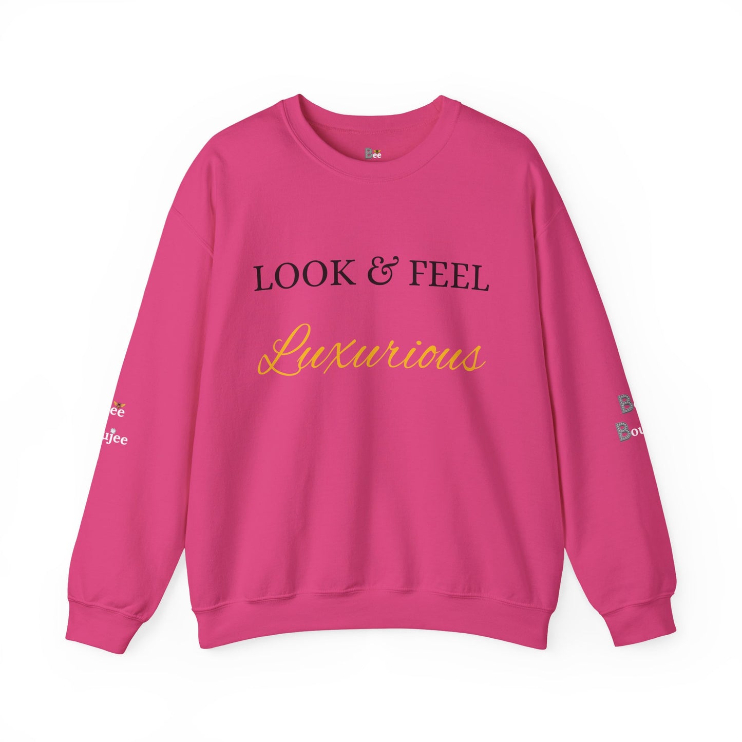 Look & Feel Luxurious - Heavy Blend™ Light Colors Crewneck Sweatshirt