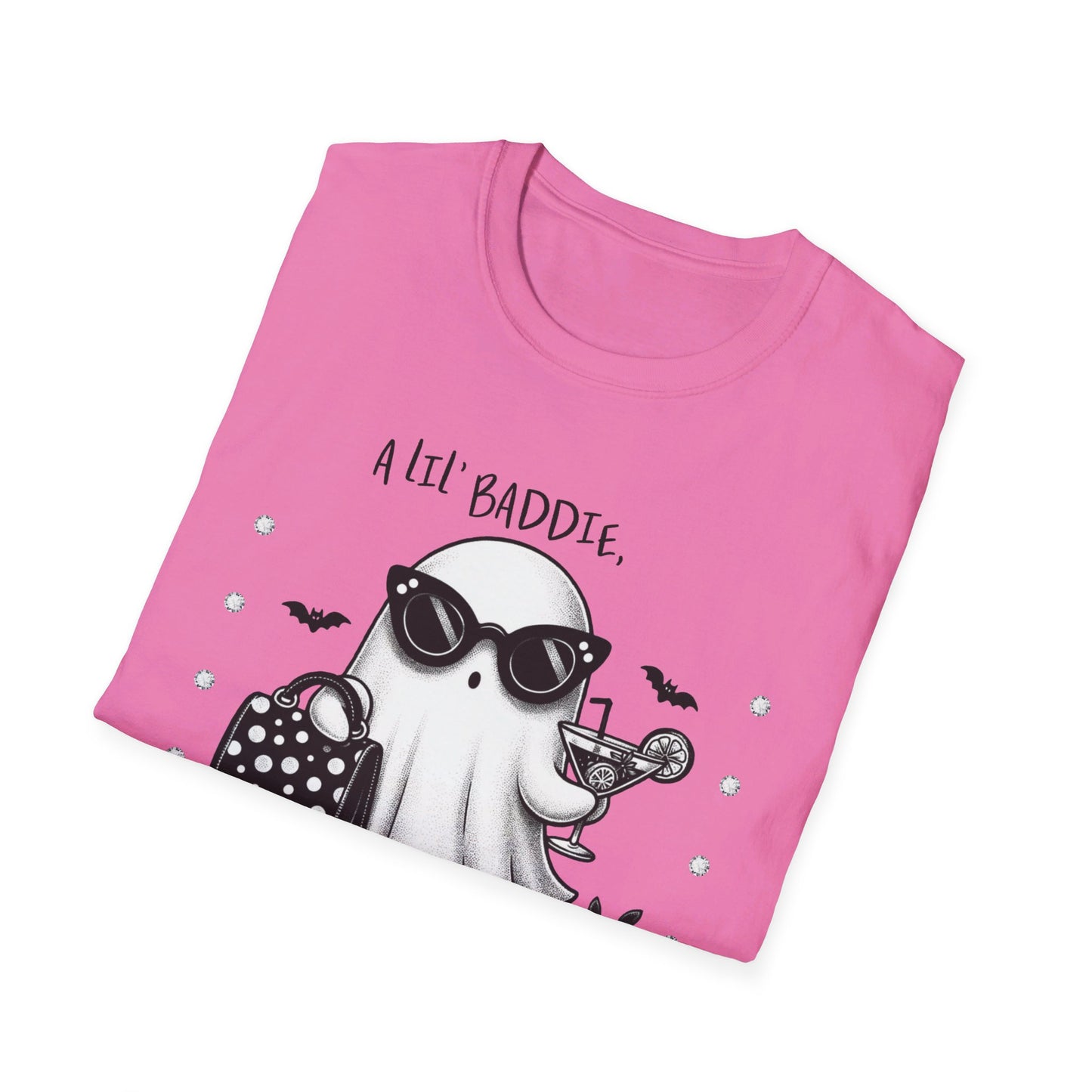 Halloween Lil Baddie Lot Boojee - Softstyle T-Shirt