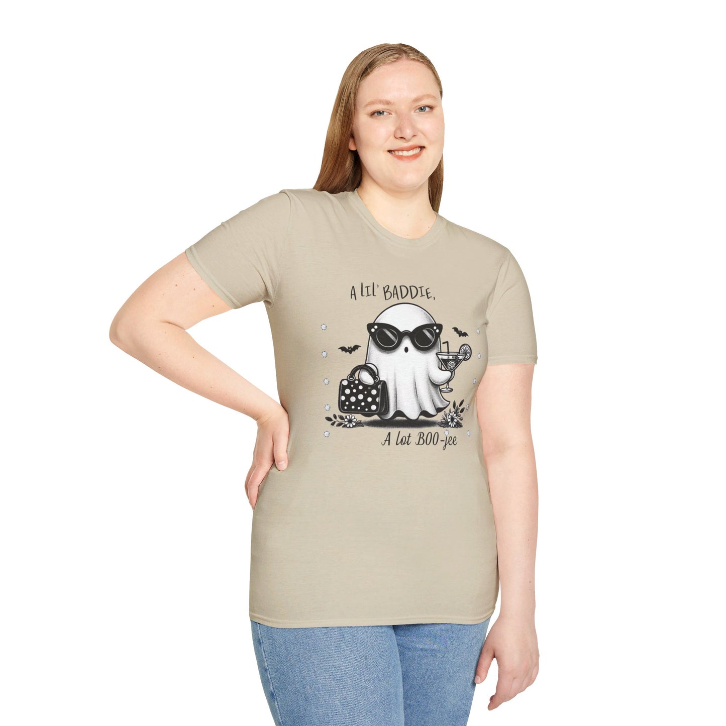 Halloween Lil Baddie Lot Boojee - Softstyle T-Shirt