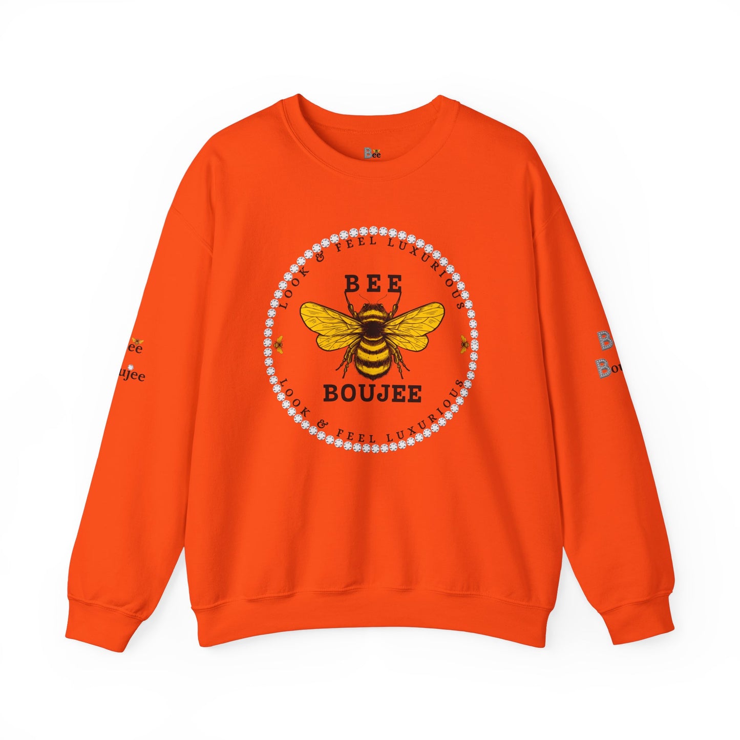Look & Feel Luxurious - Heavy Blend™ Light Colors Crewneck Sweatshirt