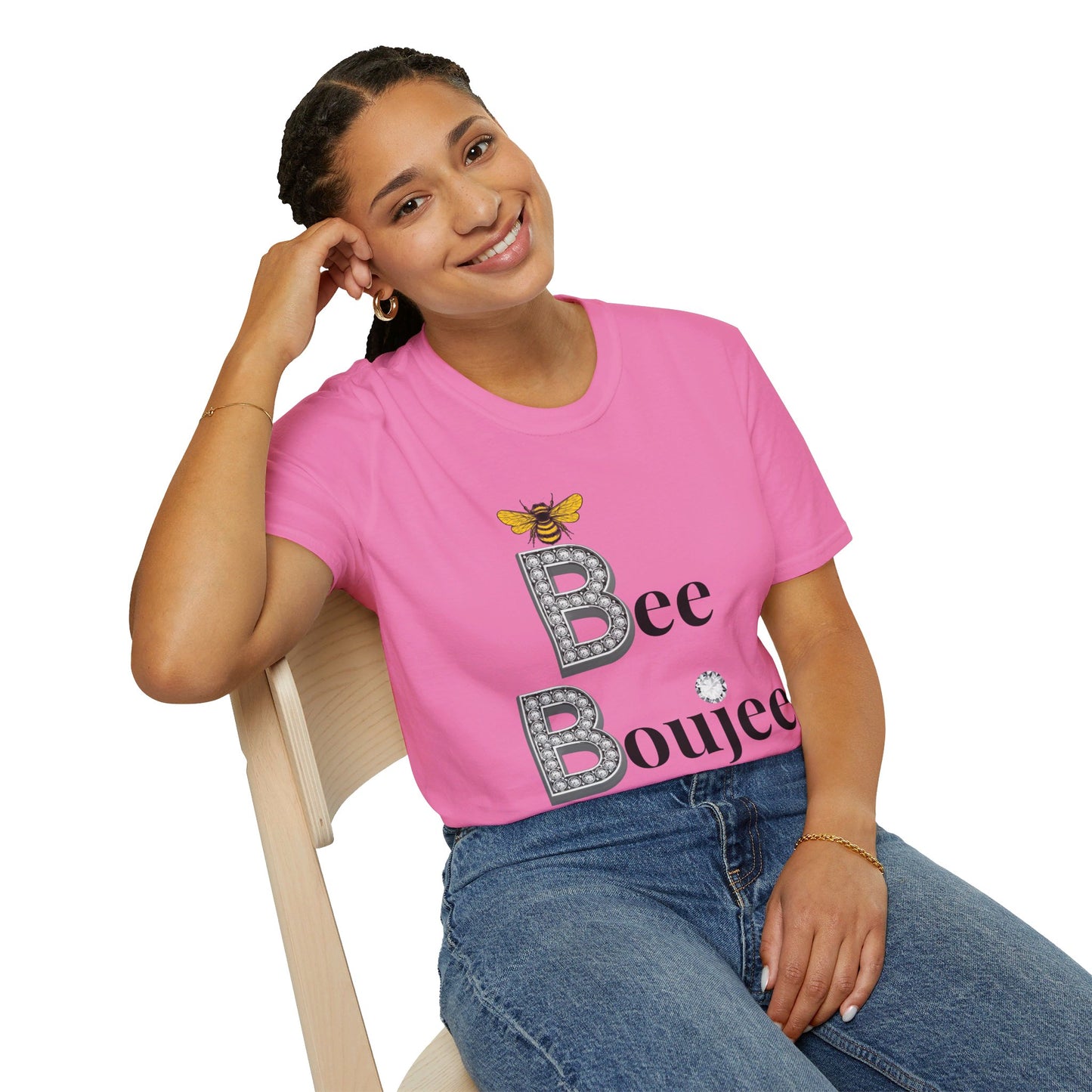 Bee Boujee - Women's Softstyle T-Shirt