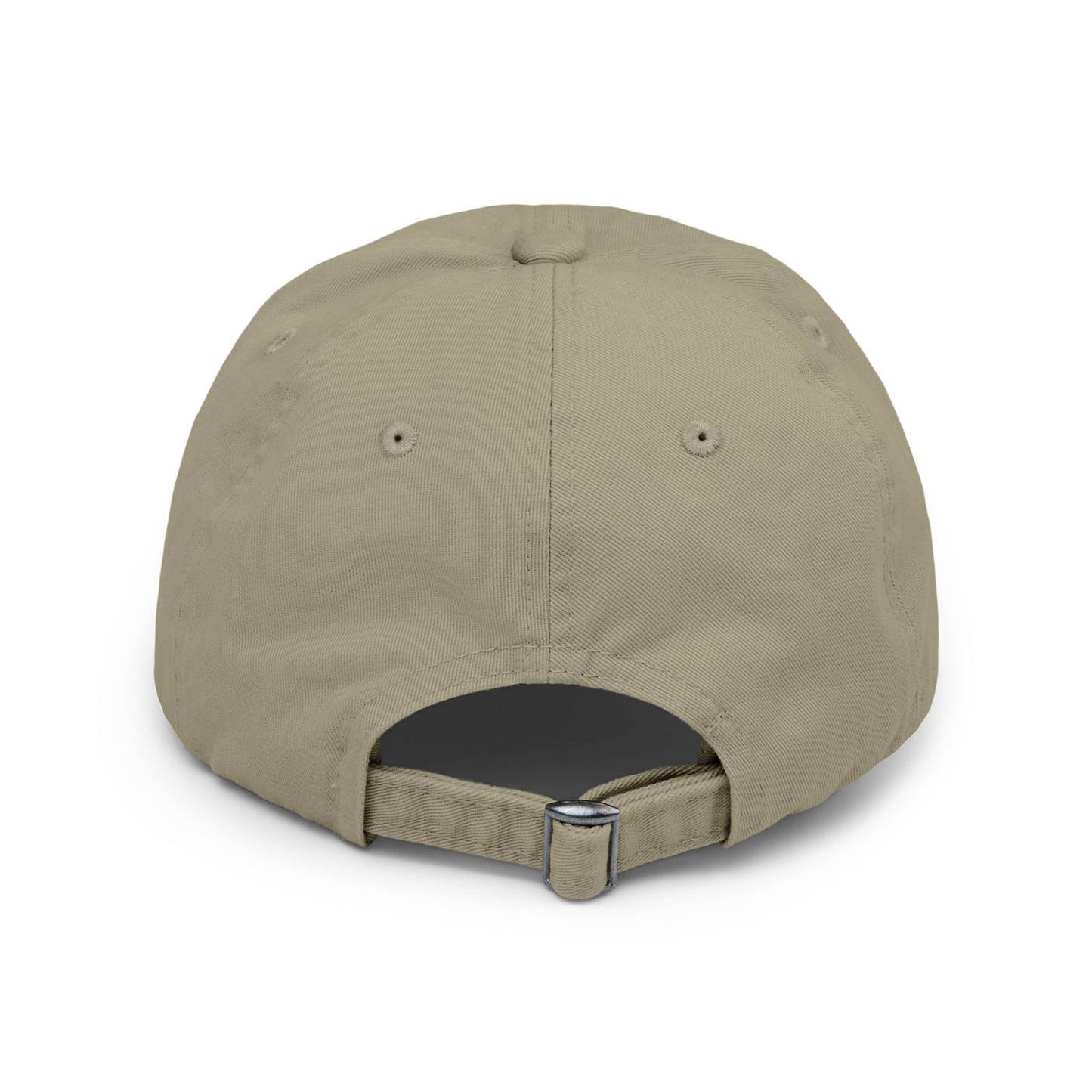 Bee Boujee Distressed Pearl-Emblem Cap