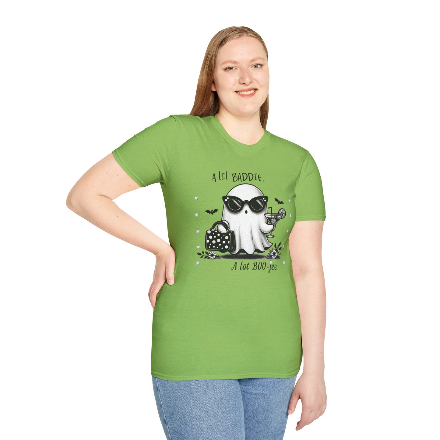 Halloween Lil Baddie Lot Boojee - Softstyle T-Shirt