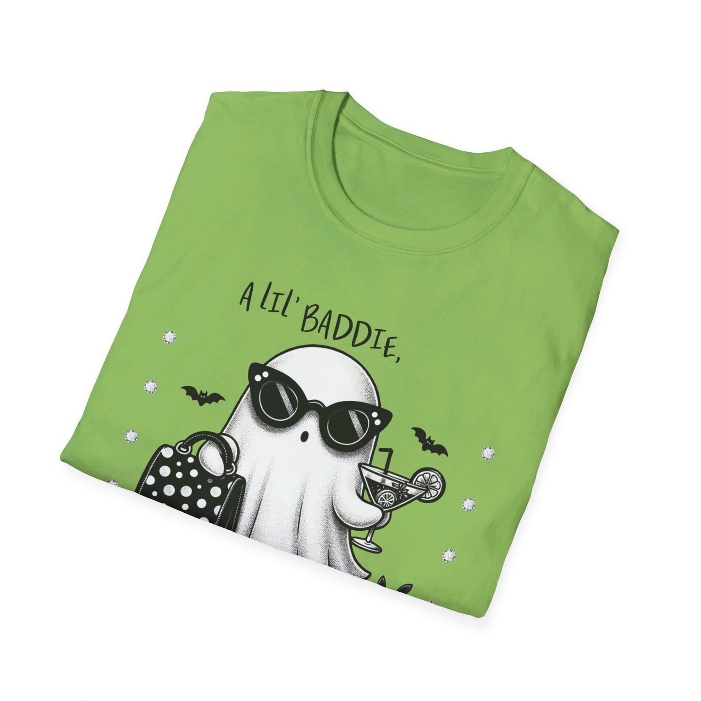 Halloween Lil Baddie Lot Boojee - Softstyle T-Shirt