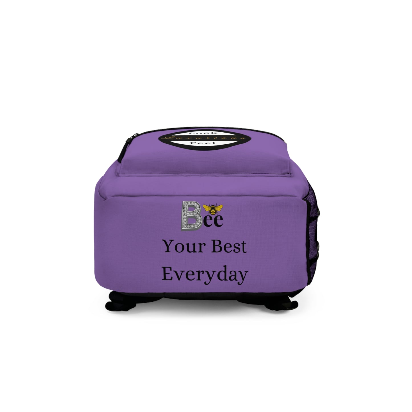 Boujee Baby DIAMONDS - Backpack PURPLE
