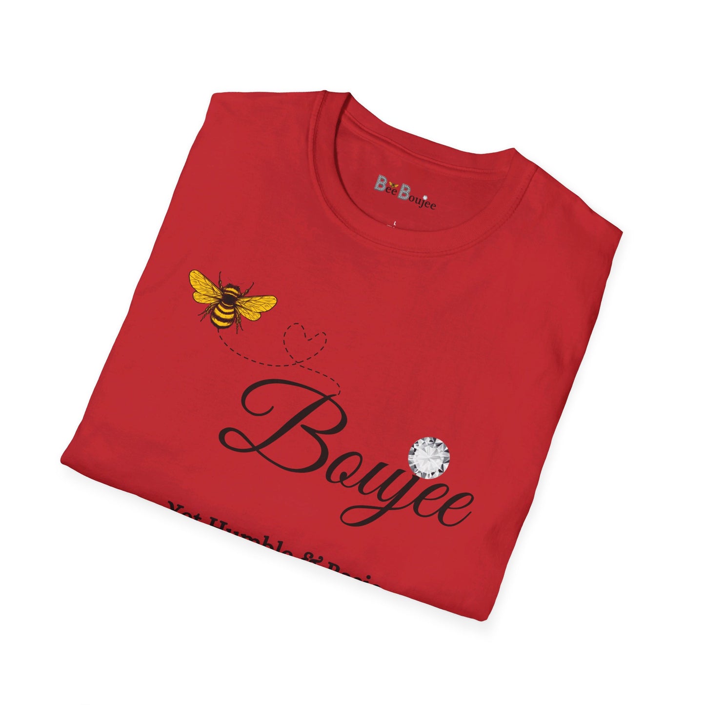 Bee Boujee Yet Humble & Basic - Softstyle T-Shirt