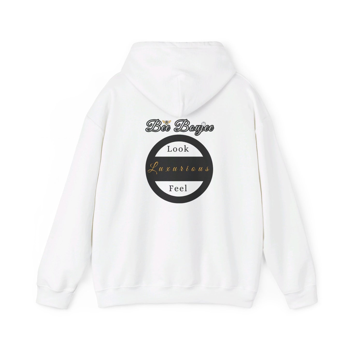Halloween Booo in Boooujee Heavy Blend™ Hooded Sweatshirt