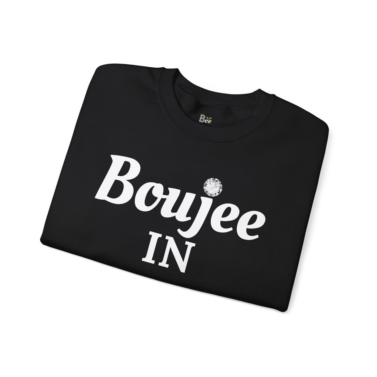 Boujee In My Benz - Heavy Blend™ Dark Colors Crewneck Sweatshirt