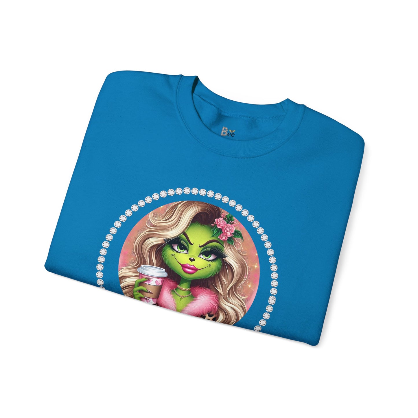 Boujee "Gritch" - Heavy Blend™ Light Colors Crewneck Sweatshirt