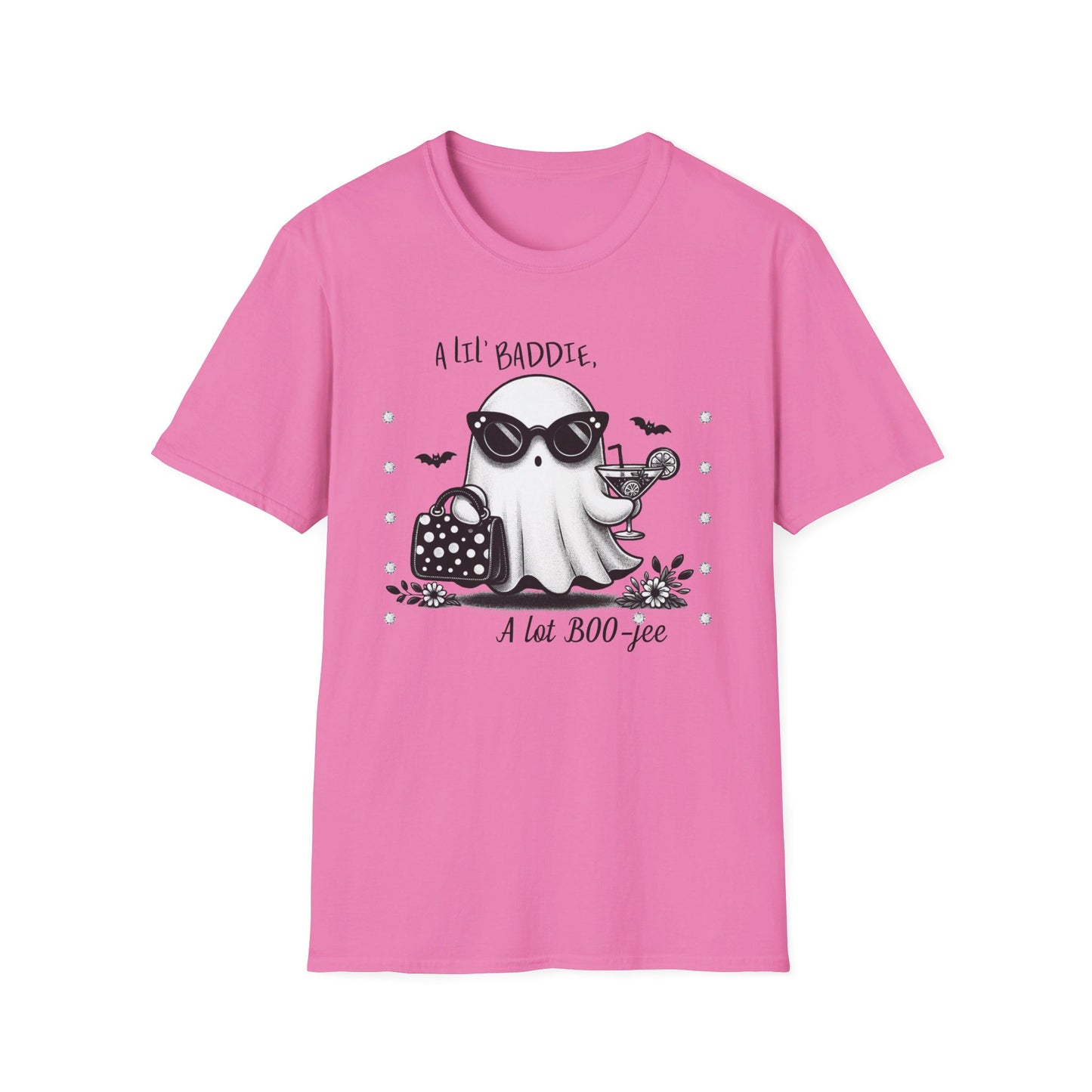 Halloween Lil Baddie Lot Boojee - Softstyle T-Shirt
