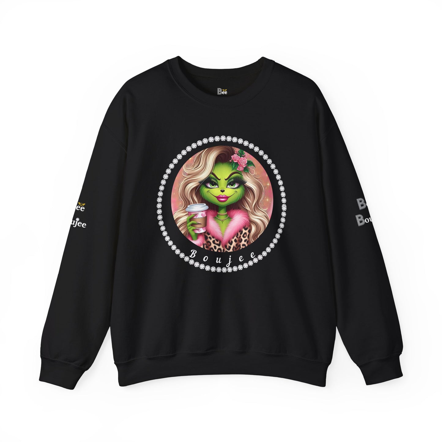 Boujee "Gritch" - Heavy Blend™ Dark Colors Crewneck Sweatshirt