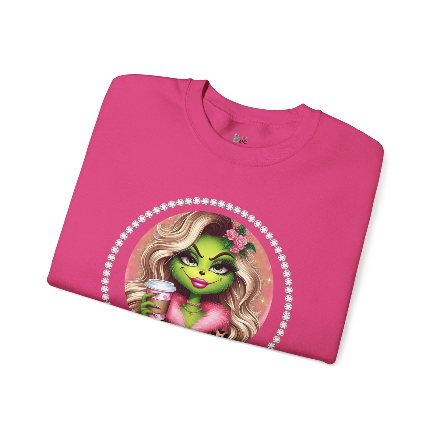 Boujee "Gritch" - Heavy Blend™ Light Colors Crewneck Sweatshirt