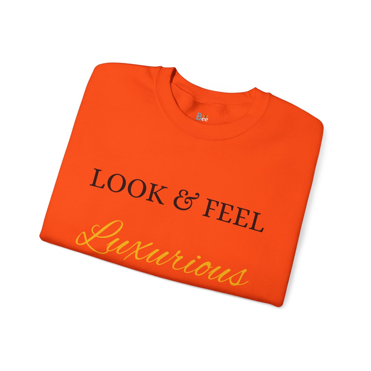 Look & Feel Luxurious - Heavy Blend™ Light Colors Crewneck Sweatshirt