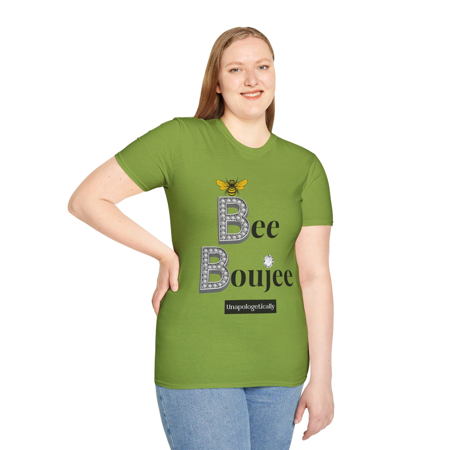 Bee Boujee - Women's Softstyle T-Shirt