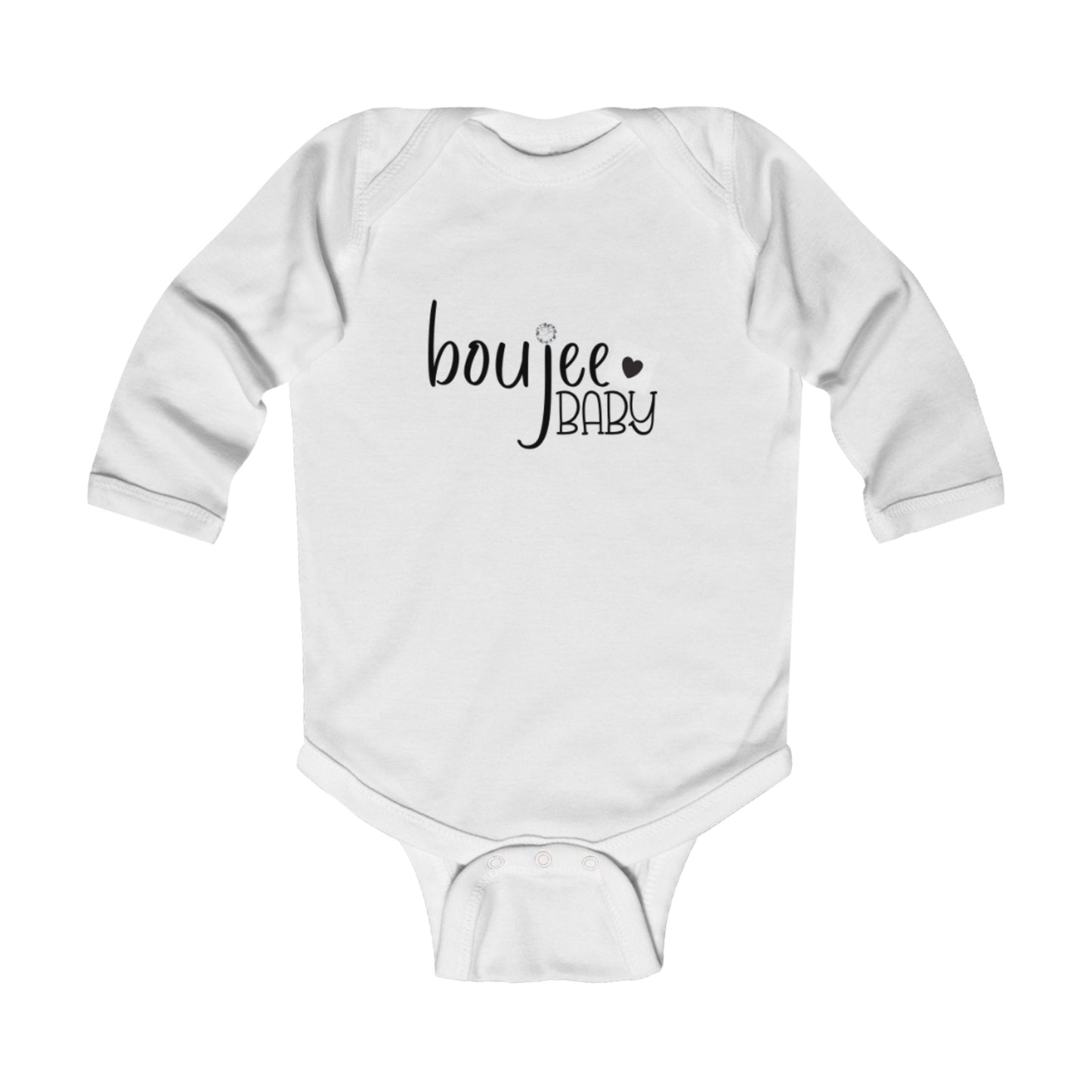 Boujee Baby - Infant Long Sleeve Bodysuit