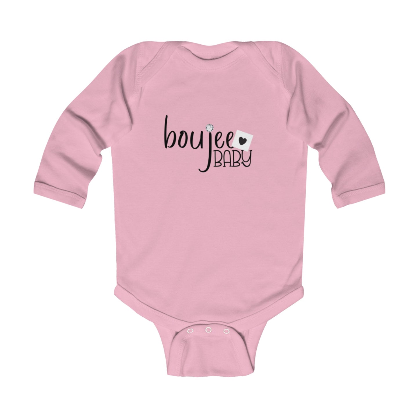 Boujee Baby - Infant Long Sleeve Bodysuit
