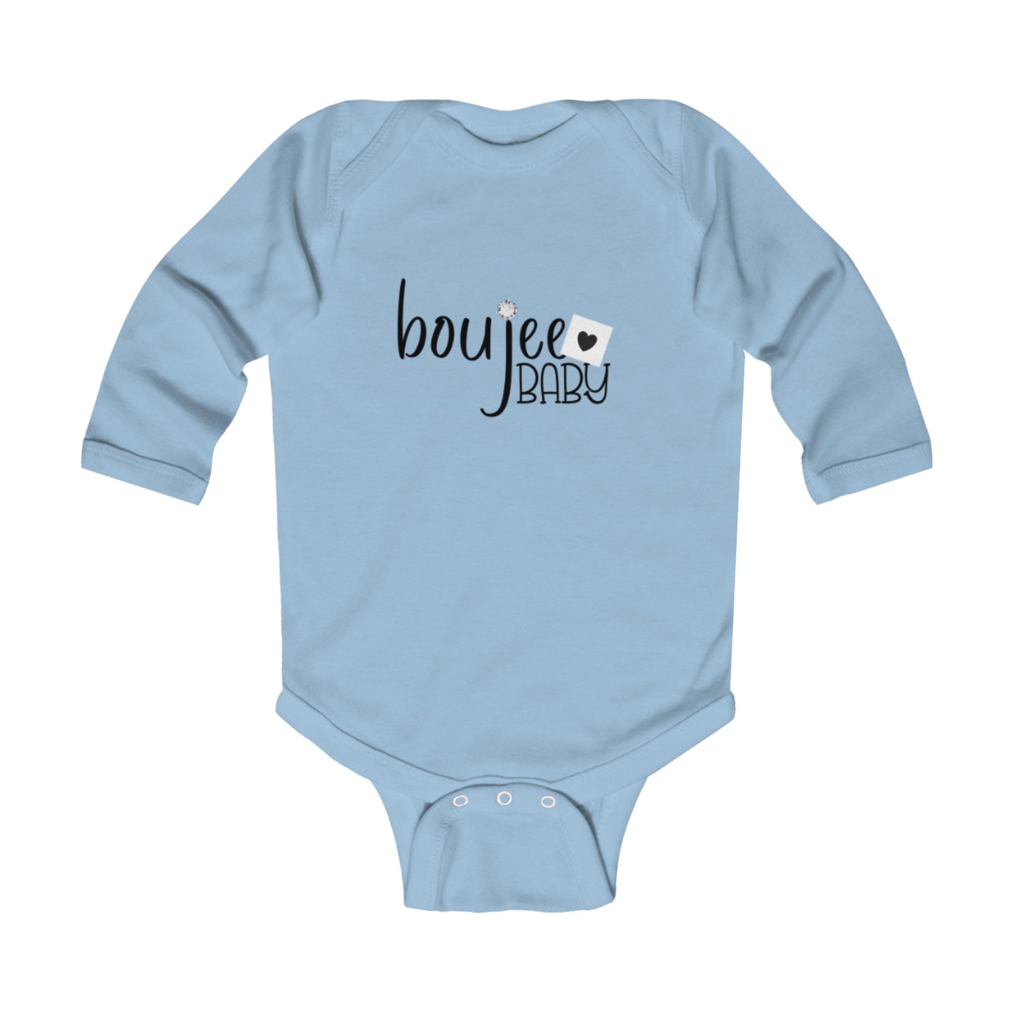 Boujee Baby - Infant Long Sleeve Bodysuit