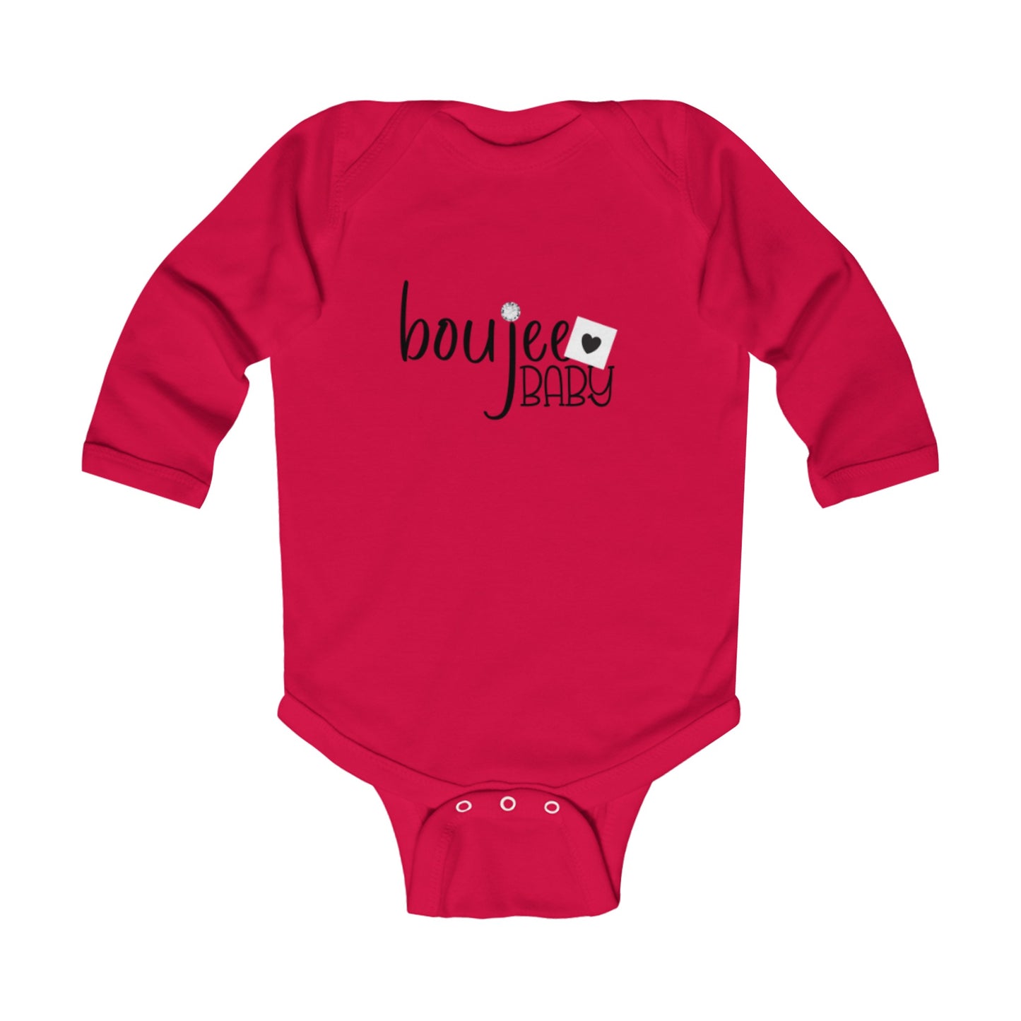 Boujee Baby - Infant Long Sleeve Bodysuit