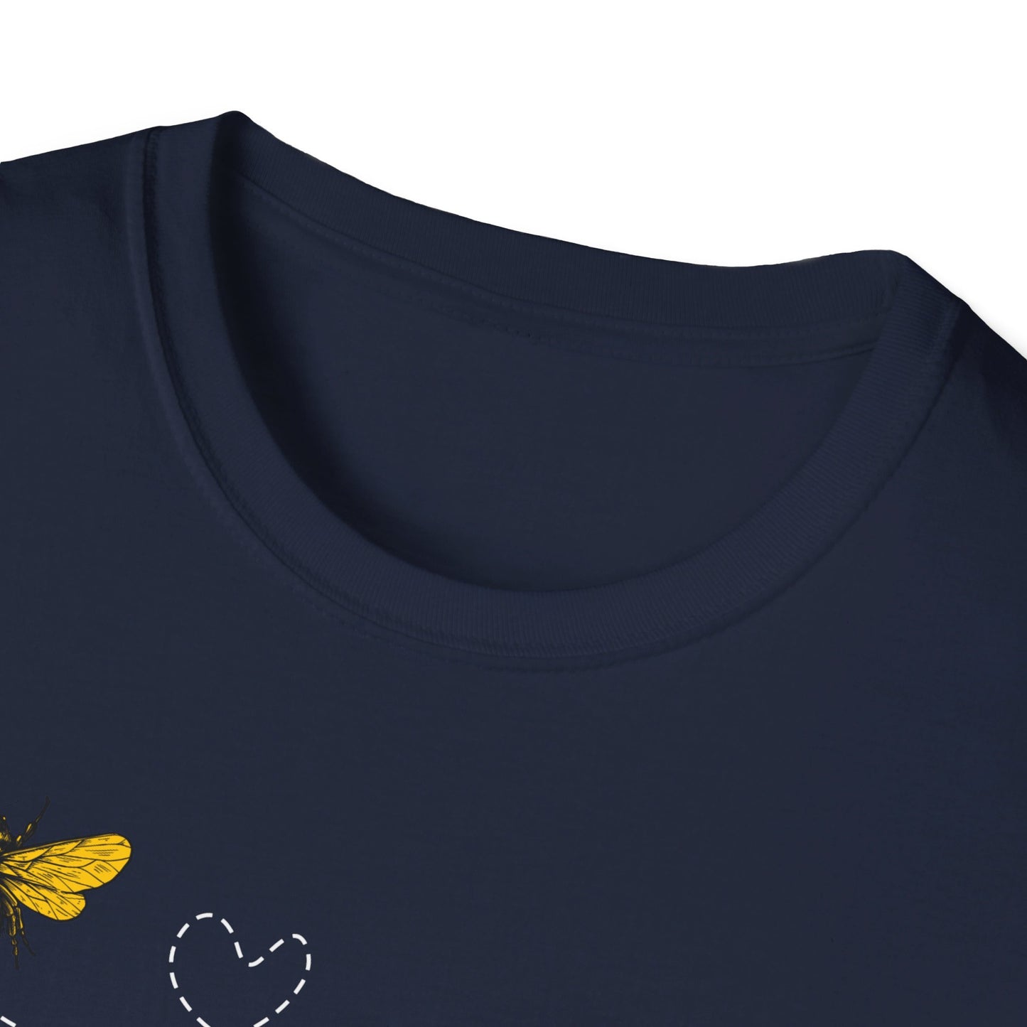 Bee Boujee Yet Humble & Basic - Softstyle T-Shirt