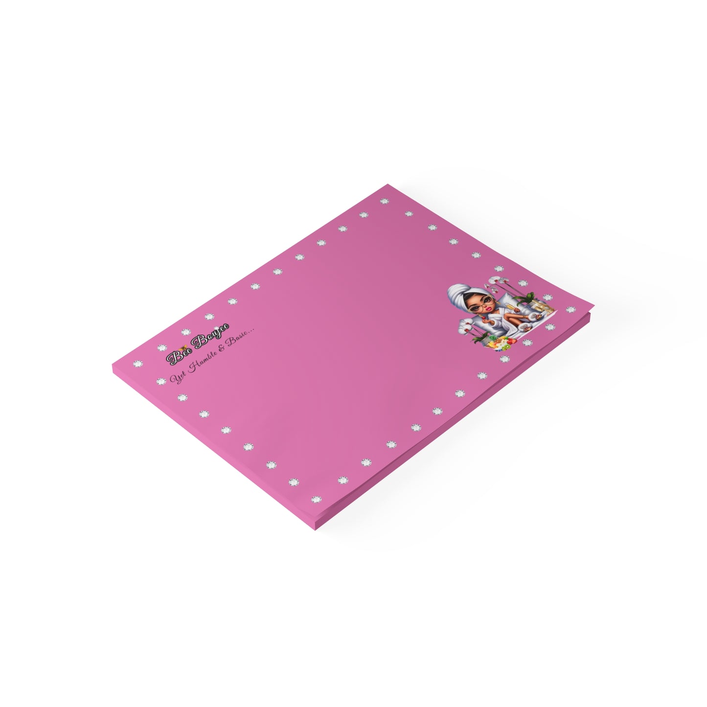 Bee Boujee DIAMONDS Spa - Post-it® Note Pads 8x6
